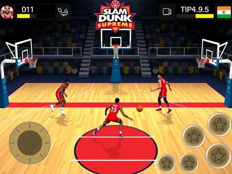 Slam Dunk Supreme Kolkata gameplay screenshot