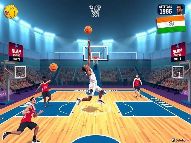 Slam Dunk Supreme Kolkata Indian localization features